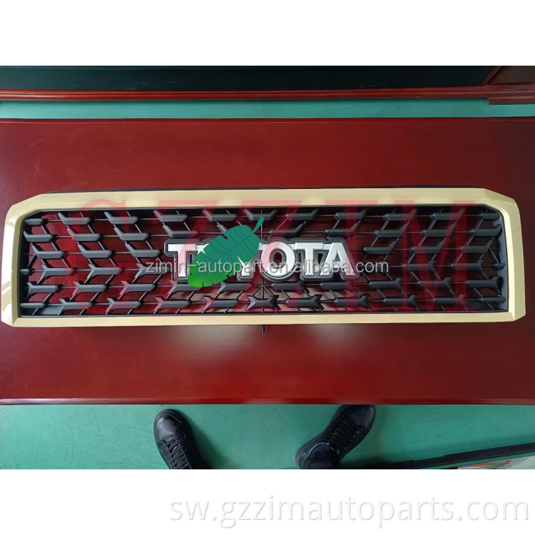 2006+ Land Cruiser FJ75 LC75 LC70 LC71 LC76 LC78 LC79 ABS Plastiki Front Grille